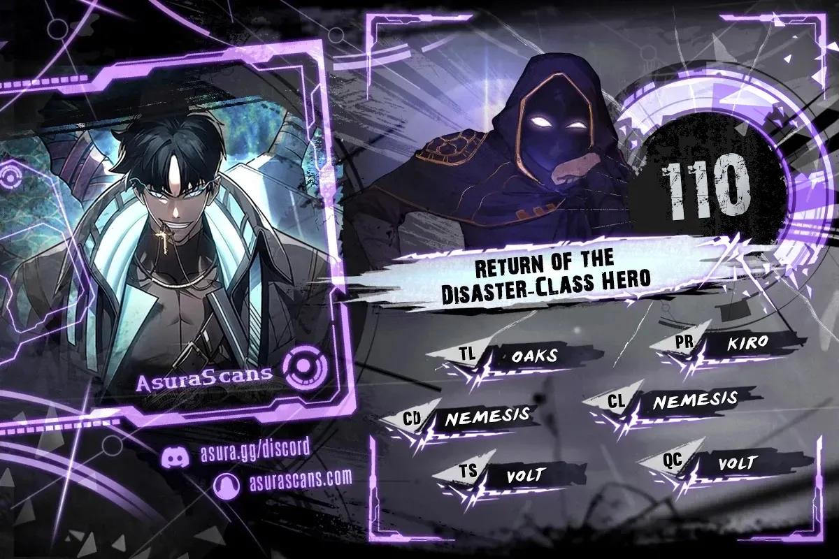 The Return of the Disaster-Class Hero Chap 110 - Next Chap 111