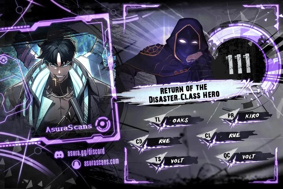 The Return of the Disaster-Class Hero Chap 111 - Next Chap 112