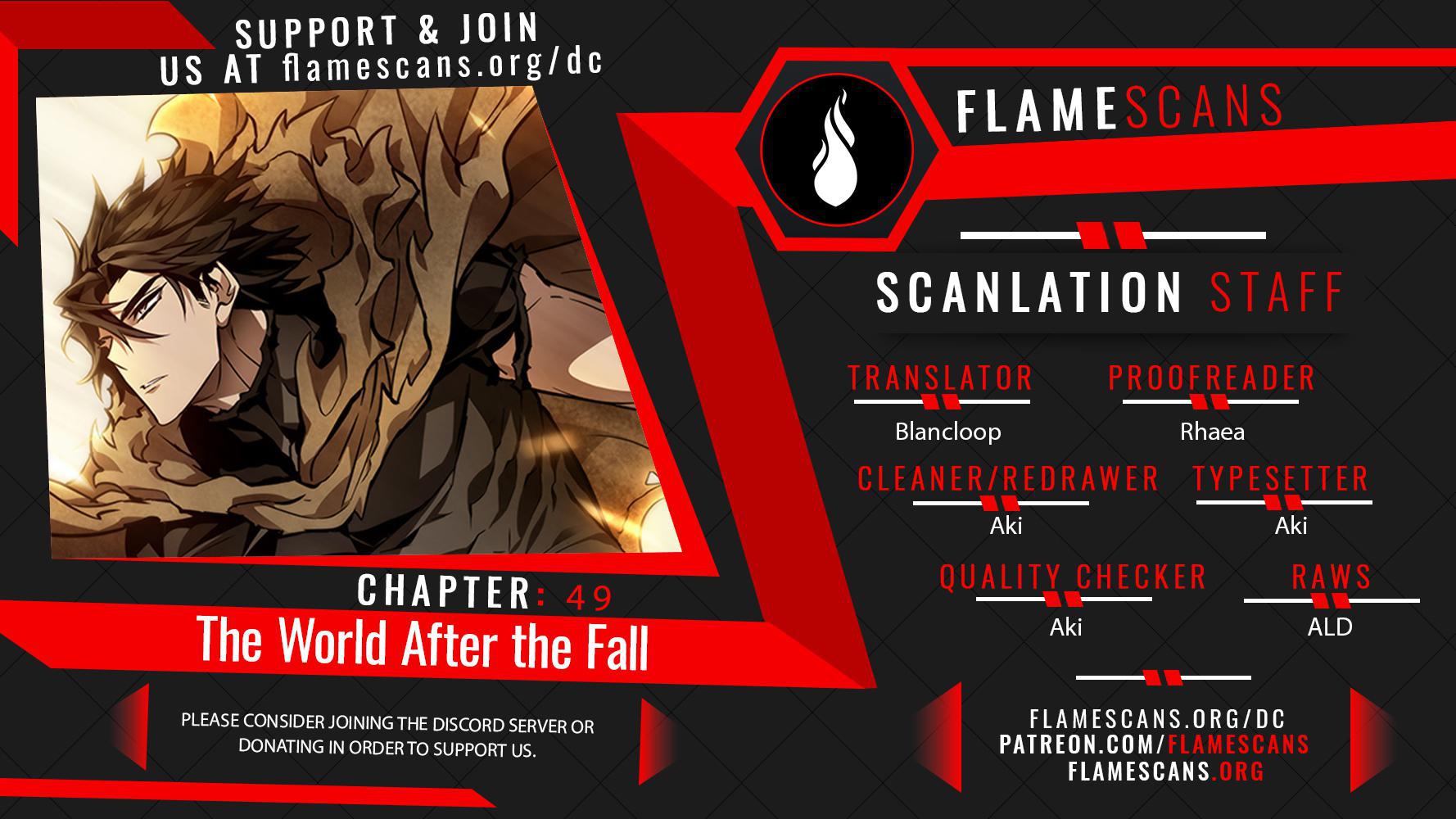 The World After the Fall Chap 49 - Next Chap 50