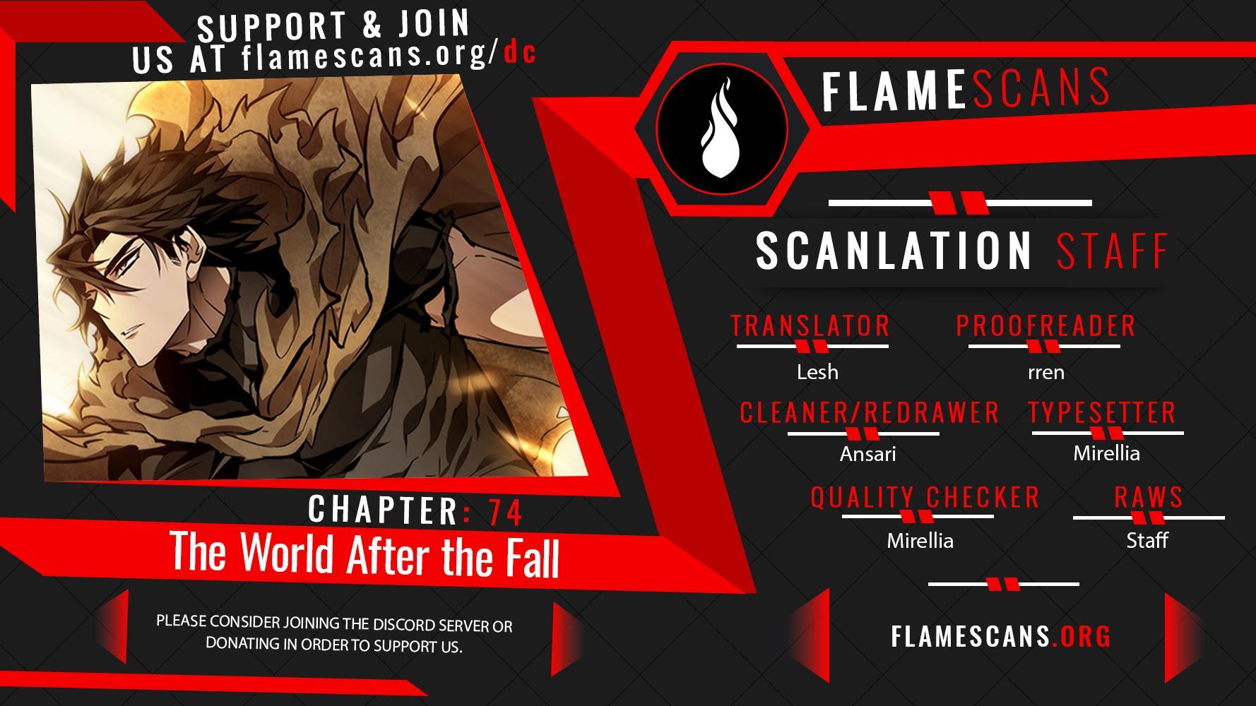 The World After the Fall Chap 74 - Next Chap 75