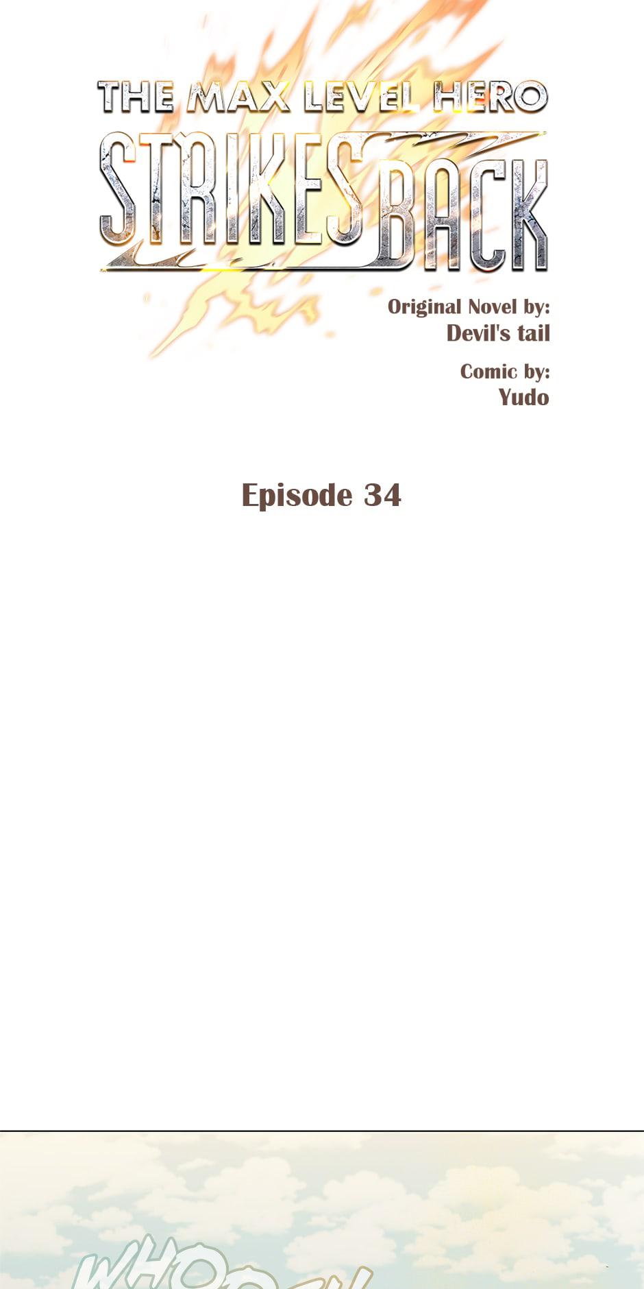 The Max Level Hero has Returned! Chap 34 - Next Chap 35