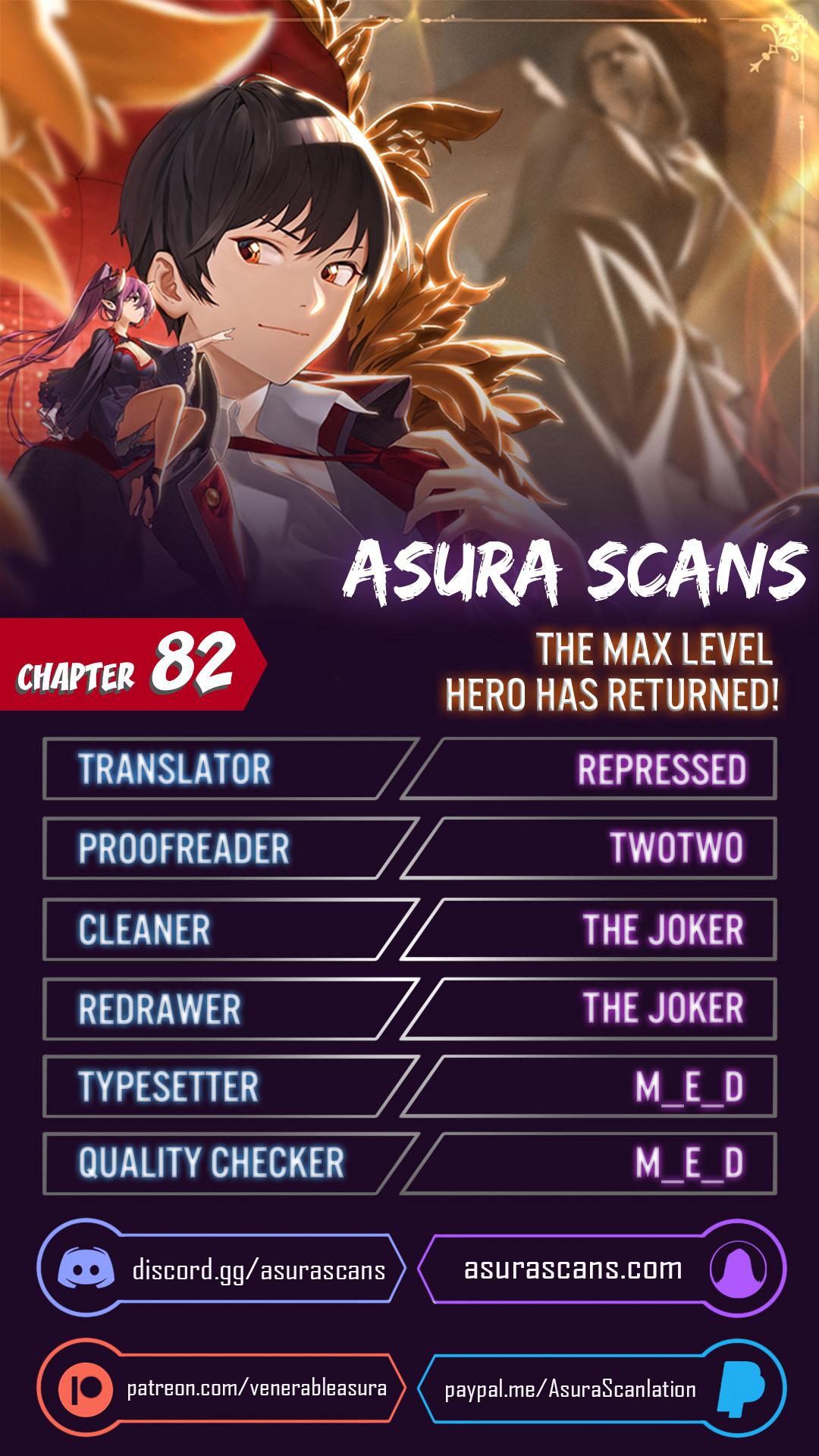 The Max Level Hero has Returned! Chap 82 - Next Chap 83