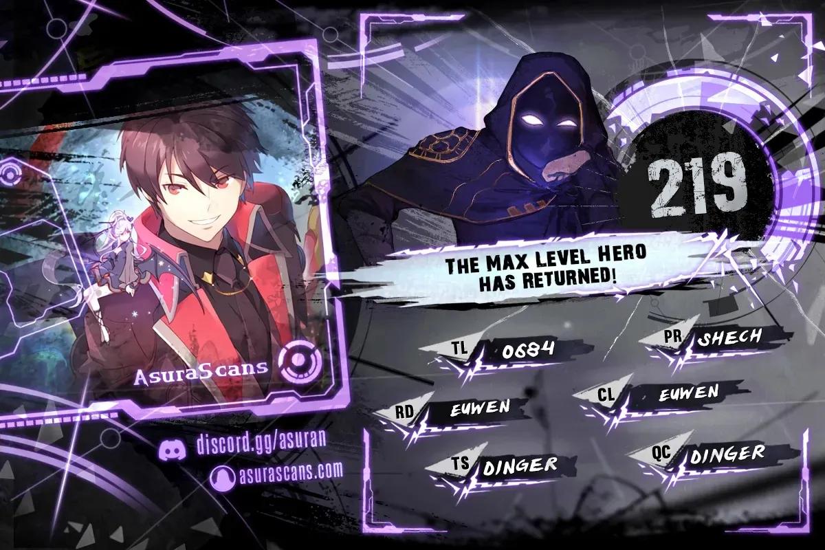 The Max Level Hero has Returned! Chap 219 - Next Chap 220
