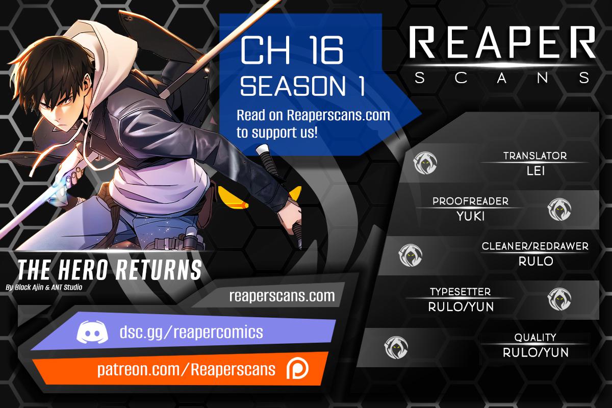 The Hero Returns Chap 16 - Next Chap 17