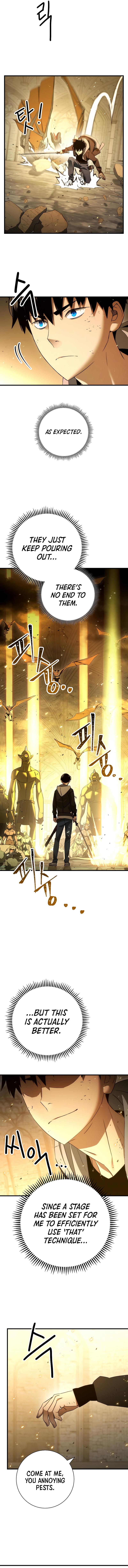 The Hero Returns Chap 20 - Next Chap 21