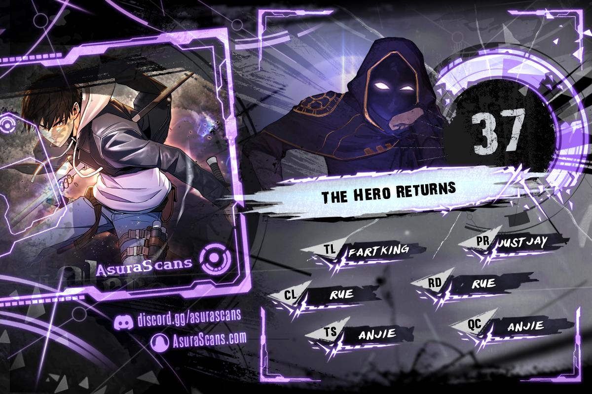 The Hero Returns Chap 37 - Next Chap 38