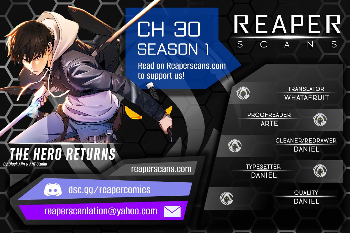 The Hero Returns Chap 30 - Next Chap 31