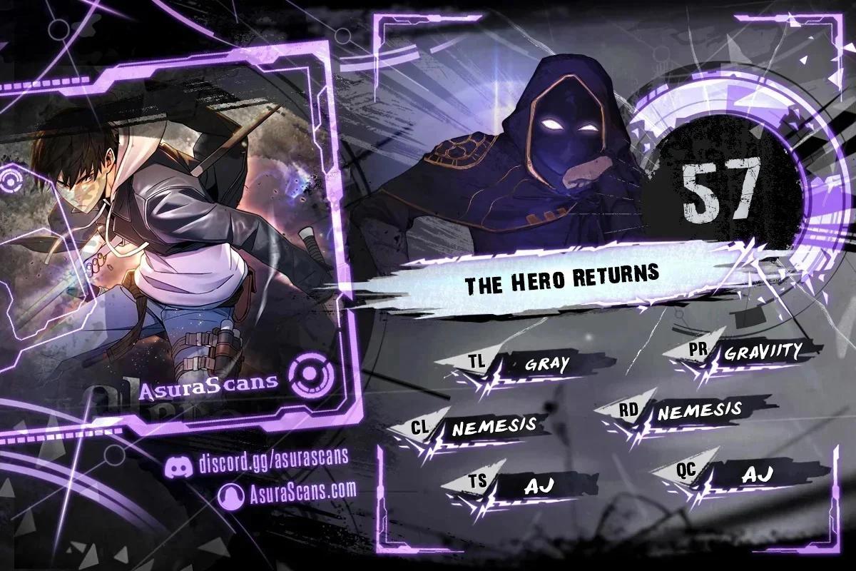 The Hero Returns Chap 57 - Next Chap 58