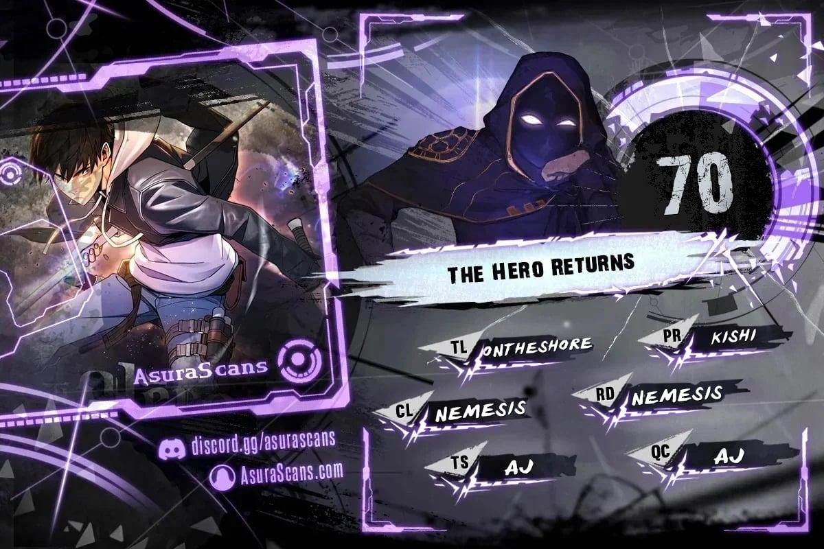 The Hero Returns Chap 70 - Next Chap 71