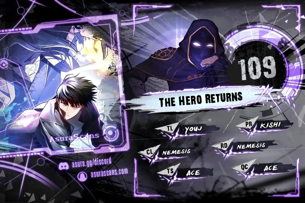 The Hero Returns Chap 109 - Next Chap 110