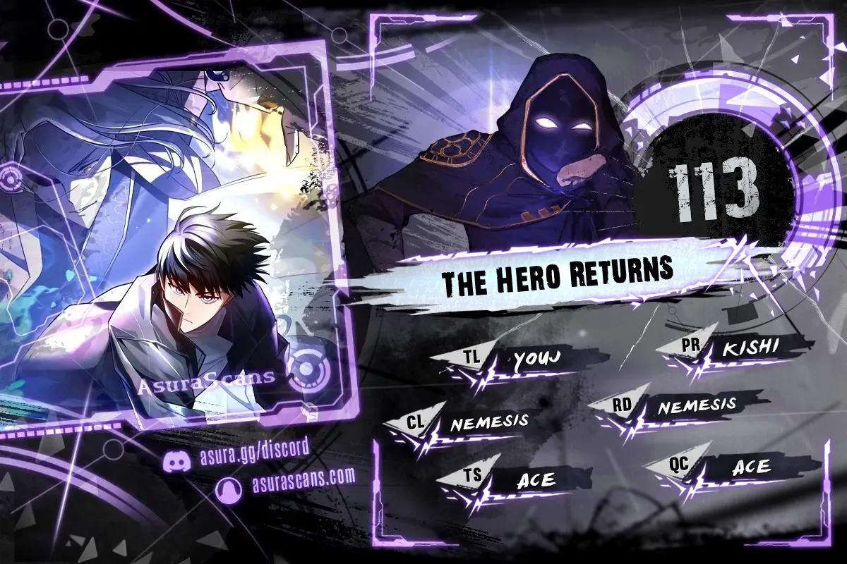 The Hero Returns Chap 113 - Next Chap 114