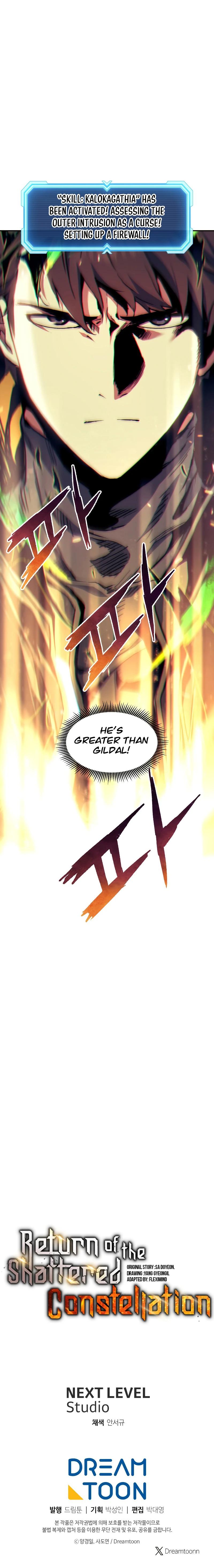 Return of the Broken Constellation Chap 99 - Next Chap 100