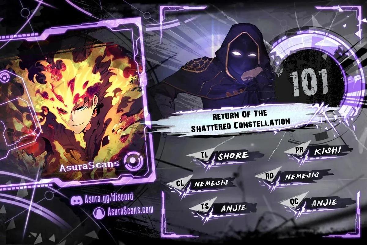 Return of the Broken Constellation Chap 101 - Next Chap 102