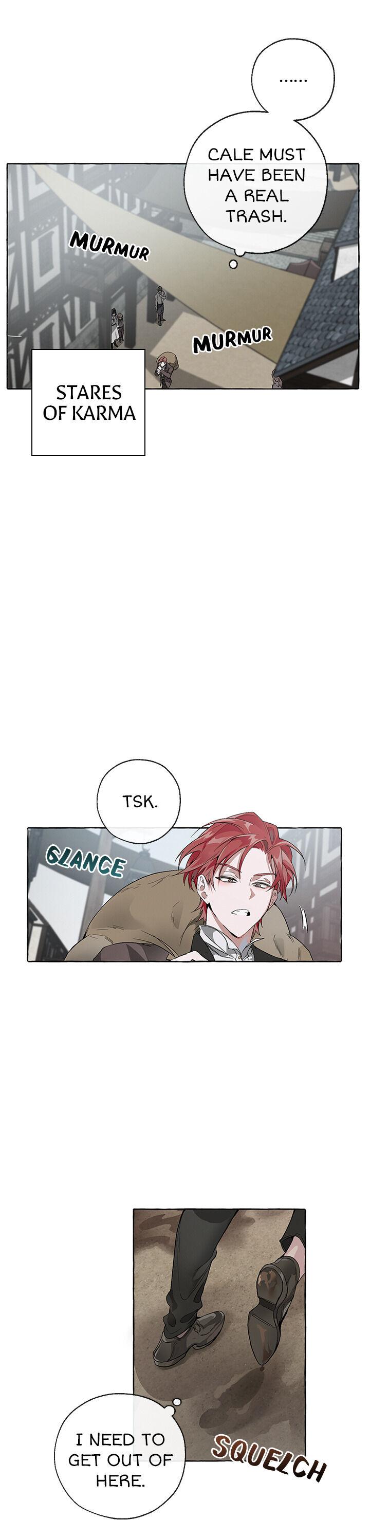 Trash of the Count’s Family Chap 3 - Next Chap 4