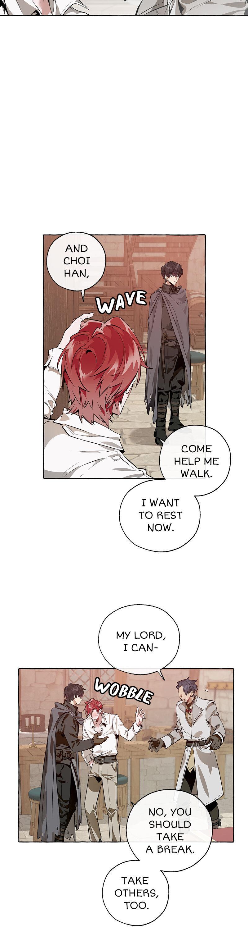 Trash of the Count’s Family Chap 17 - Next Chap 18