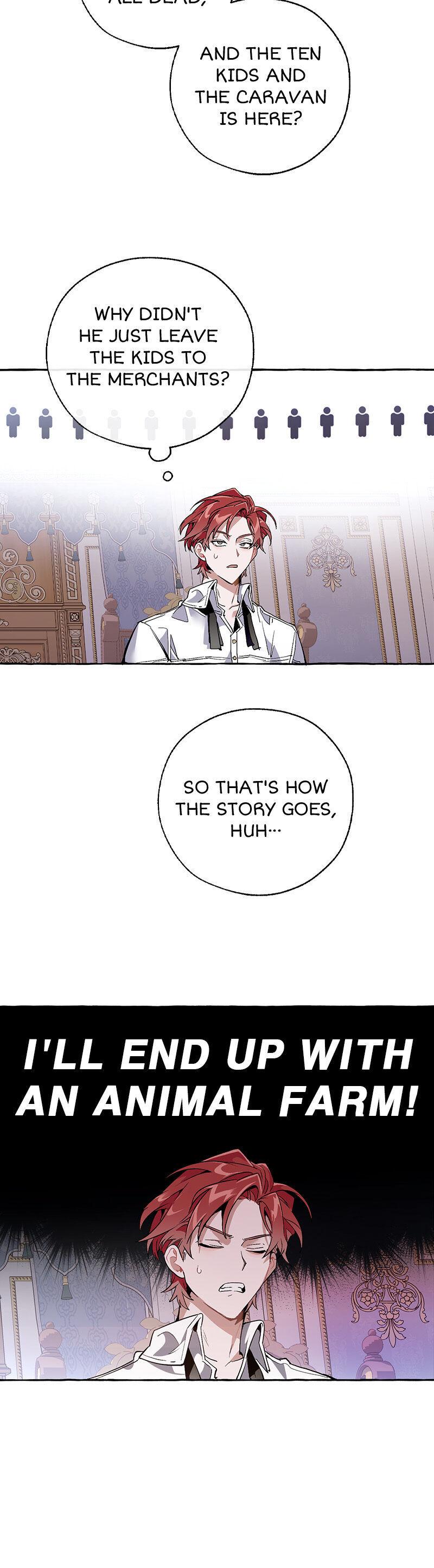Trash of the Count’s Family Chap 36 - Next Chap 37