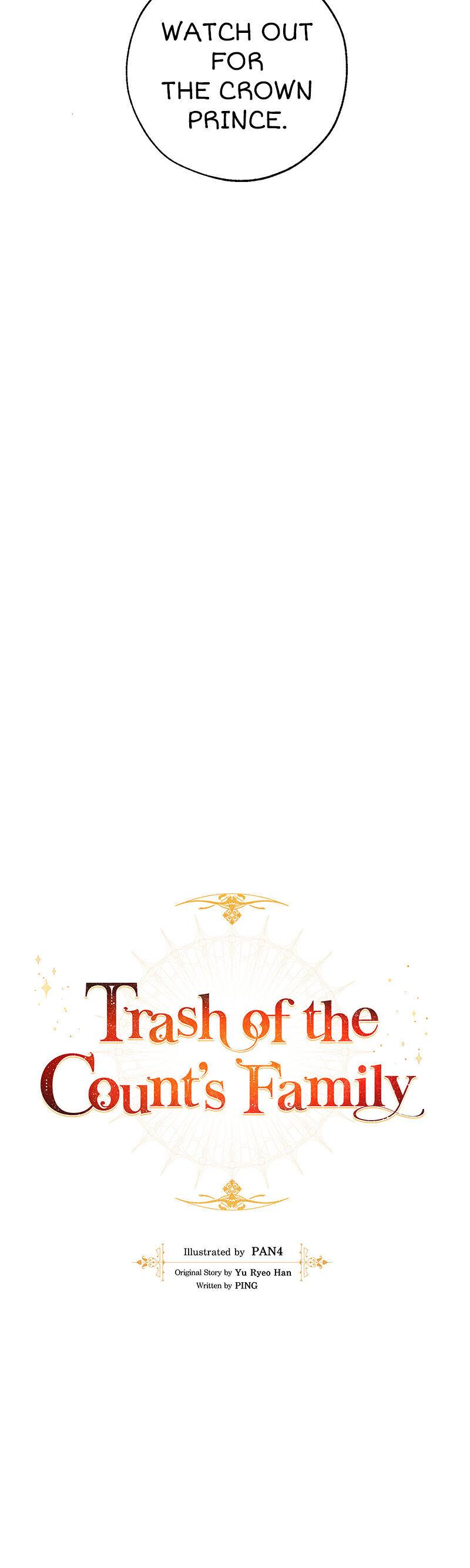 Trash of the Count’s Family Chap 31 - Next Chap 32