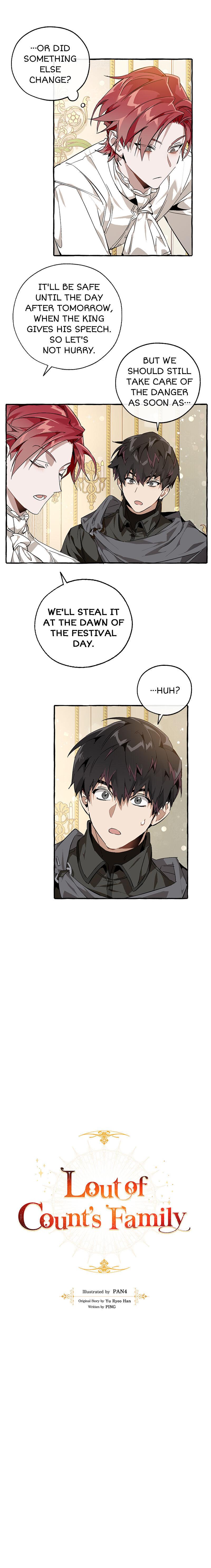Trash of the Count’s Family Chap 49 - Next Chap 50