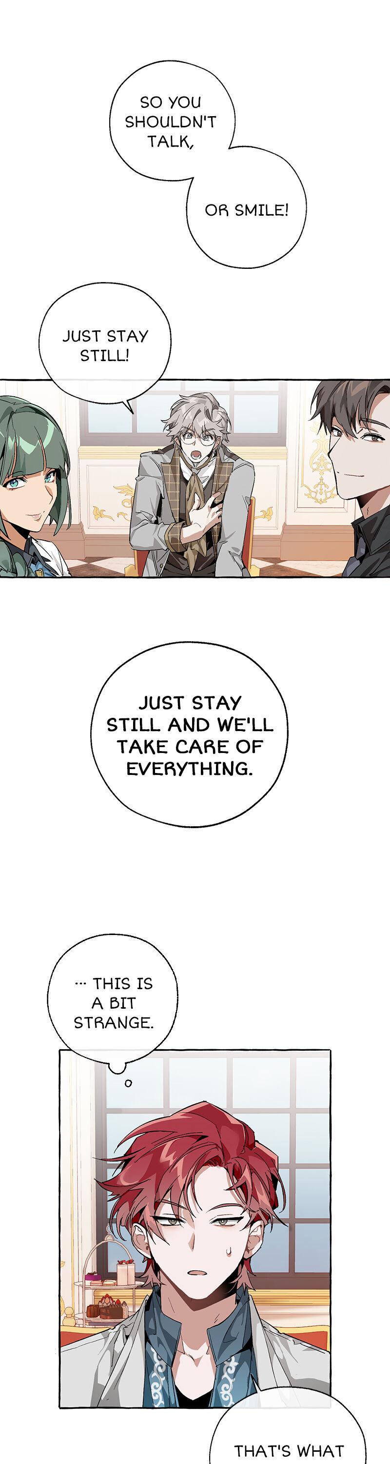 Trash of the Count’s Family Chap 41 - Next Chap 42