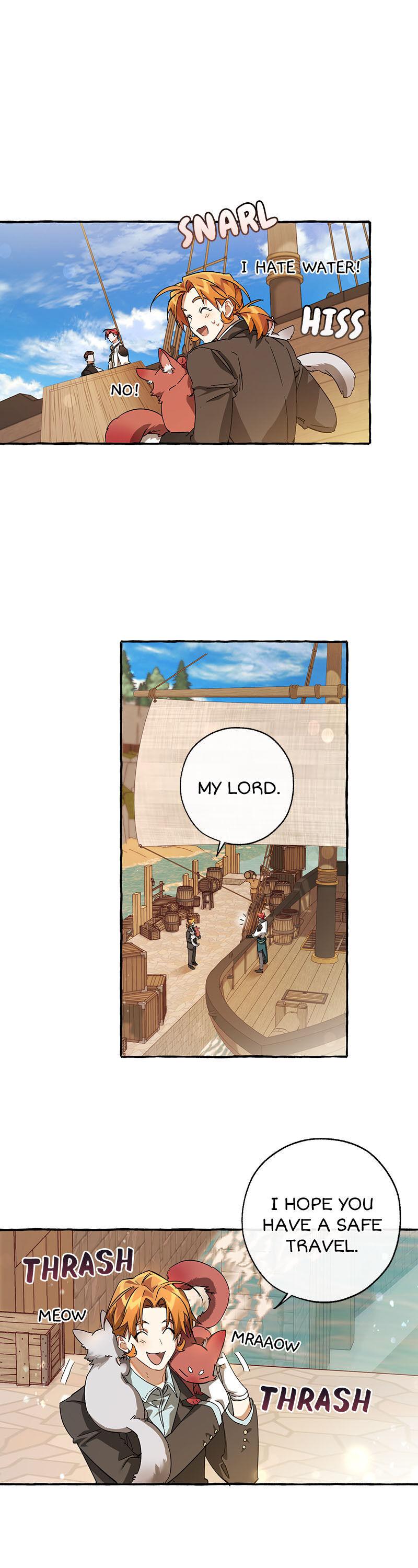 Trash of the Count’s Family Chap 67 - Next Chap 68