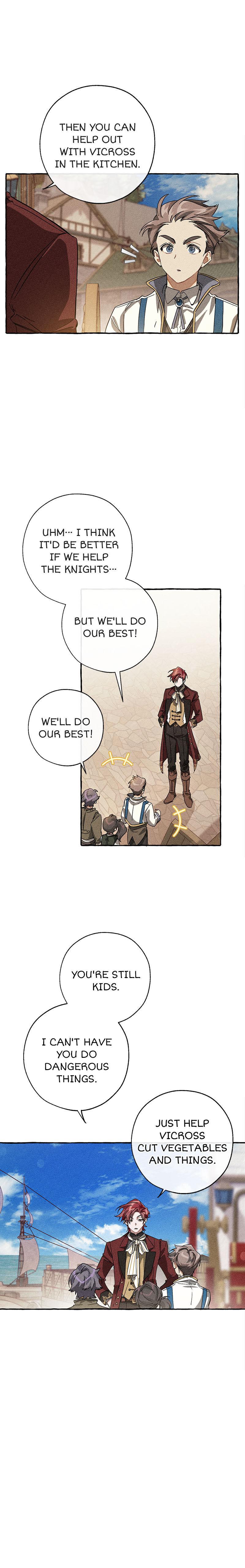 Trash of the Count’s Family Chap 67 - Next Chap 68