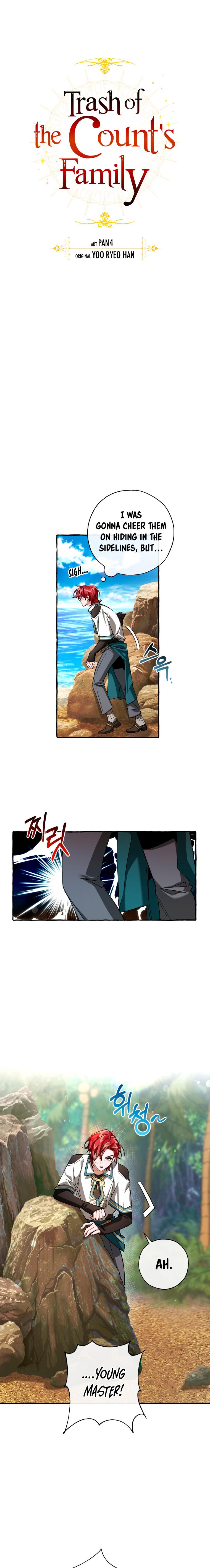 Trash of the Count’s Family Chap 77 - Next Chap 78