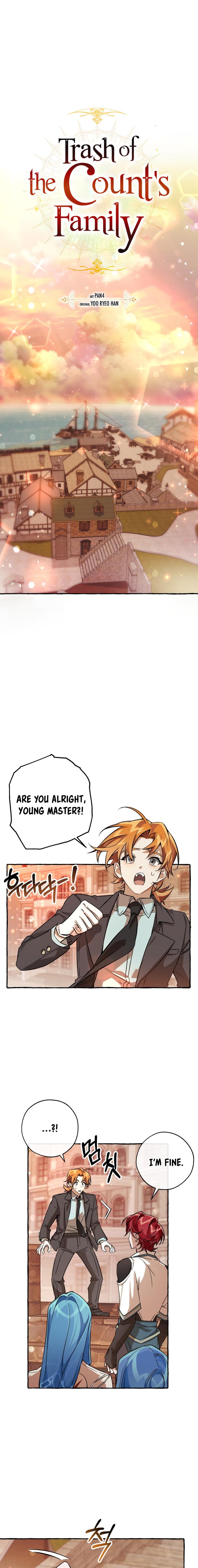 Trash of the Count’s Family Chap 78 - Next Chap 79