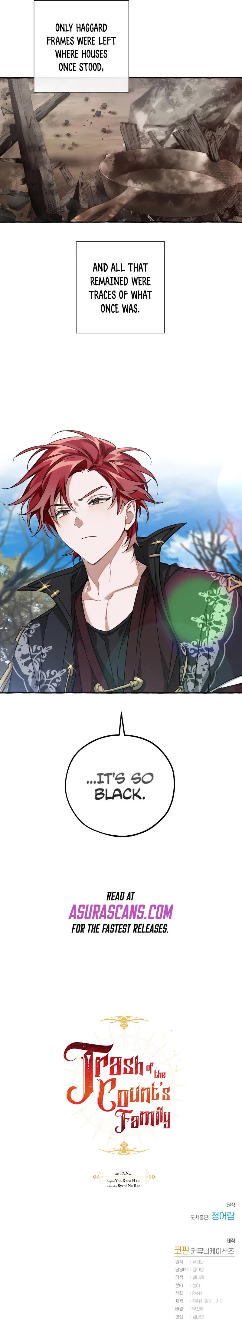 Trash of the Count’s Family Chap 84 - Next Chap 85