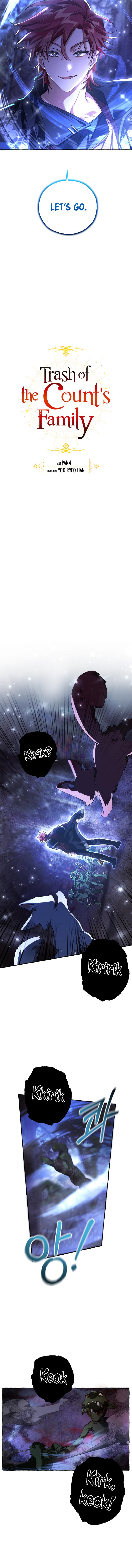 Trash of the Count’s Family Chap 88 - Next Chap 89