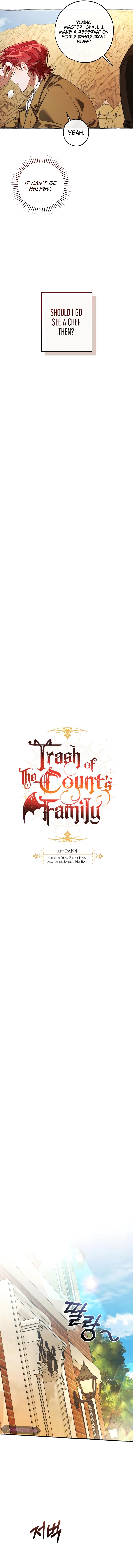 Trash of the Count’s Family Chap 129 - Next Chap 130