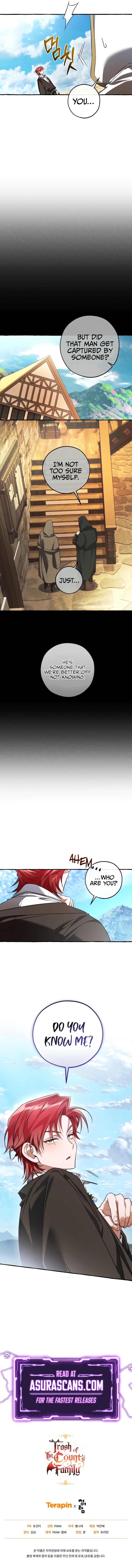 Trash of the Count’s Family Chap 132 - Next Chap 133