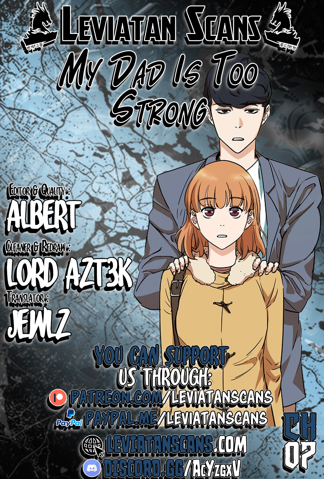 My Dad Is Too Strong Chap 7 - Next Chap 8