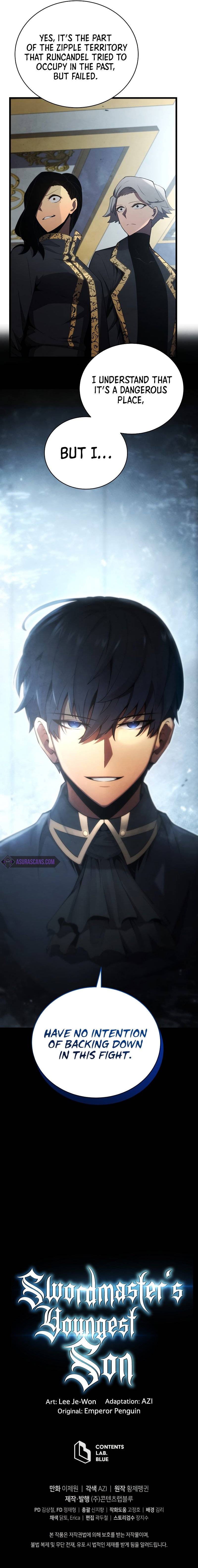 Swordmaster's Youngest Son Chap 28 - Next Chap 29