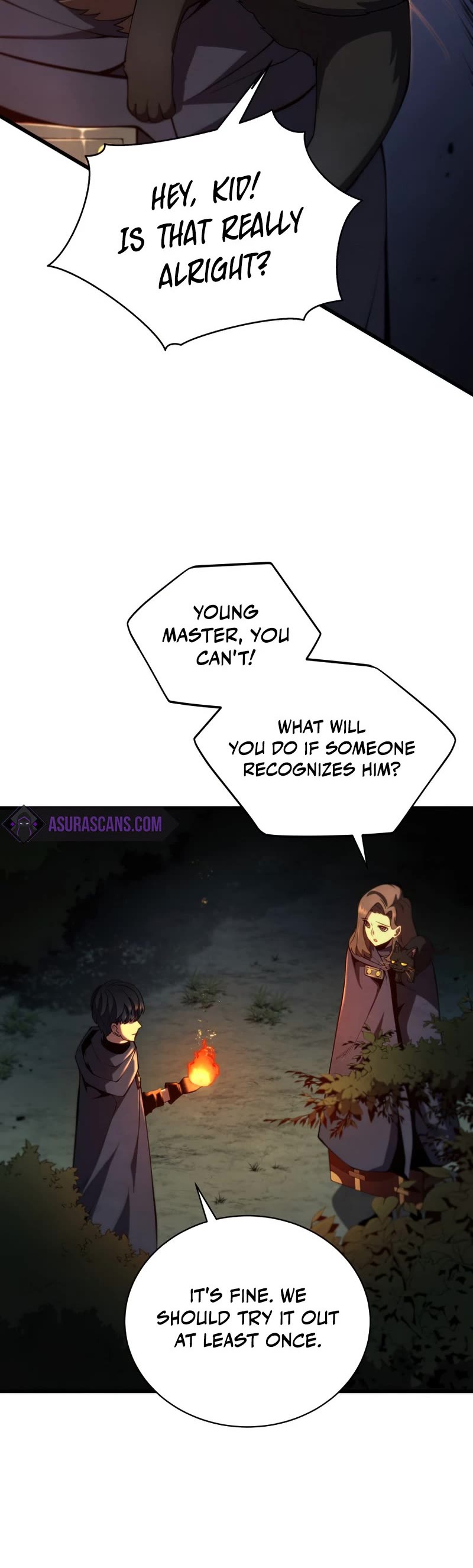 Swordmaster's Youngest Son Chap 38 - Next Chap 39