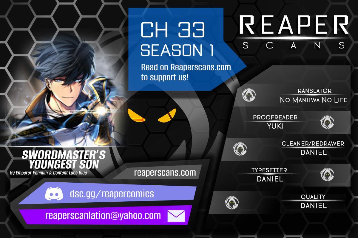Swordmaster's Youngest Son Chap 33 - Next Chap 34