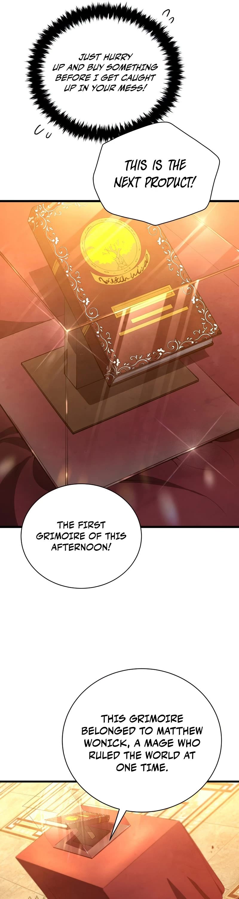 Swordmaster's Youngest Son Chap 41 - Next Chap 42