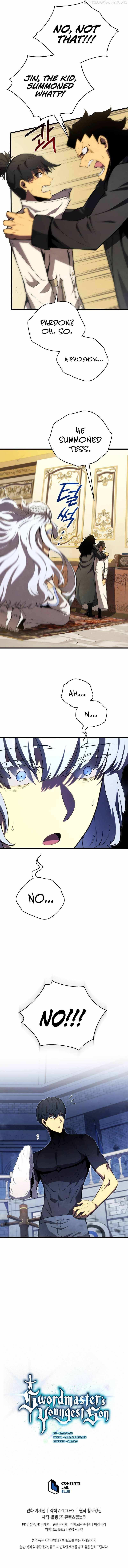 Swordmaster's Youngest Son Chap 64 - Next Chap 65
