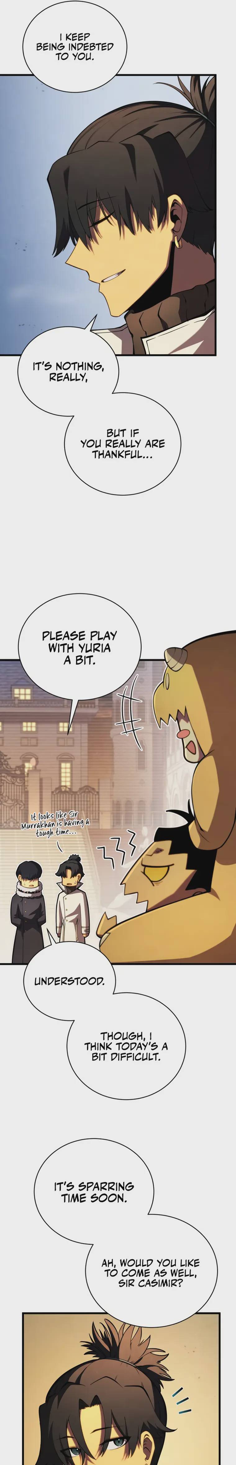 Swordmaster's Youngest Son Chap 63 - Next Chap 64