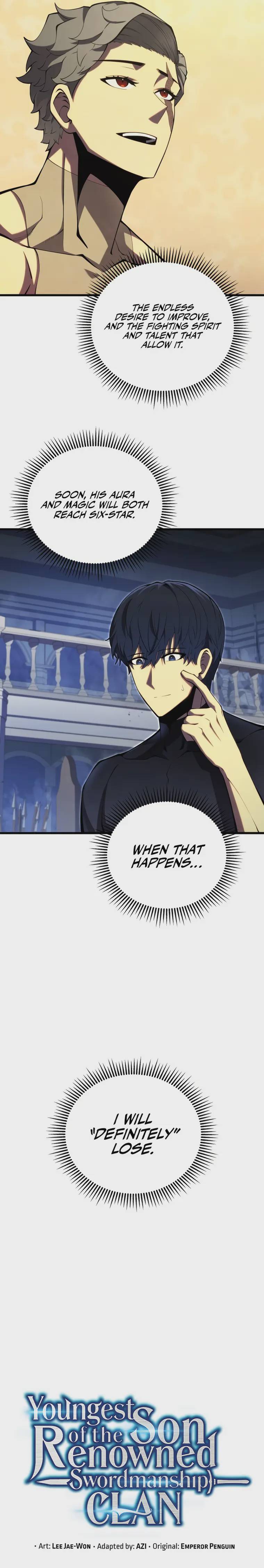 Swordmaster's Youngest Son Chap 63 - Next Chap 64