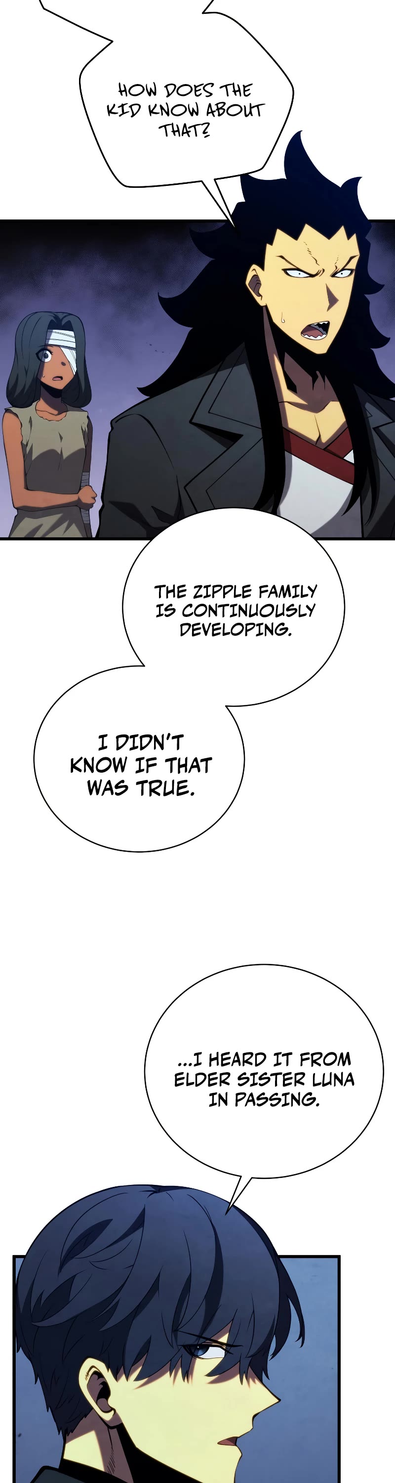 Swordmaster's Youngest Son Chap 81 - Next Chap 82
