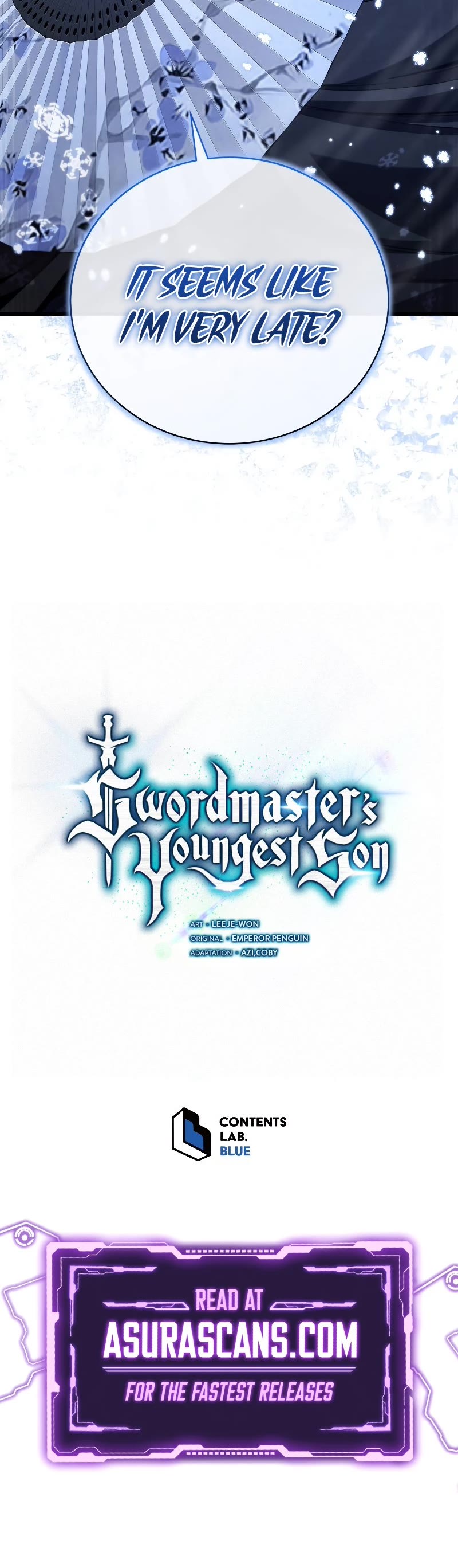 Swordmaster's Youngest Son Chap 81 - Next Chap 82