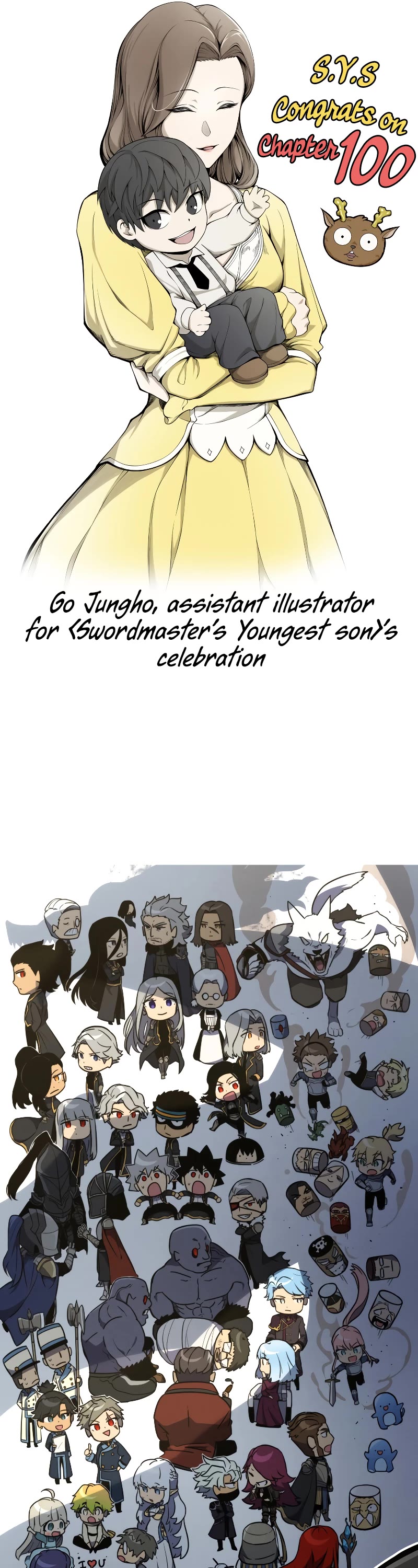 Swordmaster's Youngest Son Chap 100 - Next Chap 101