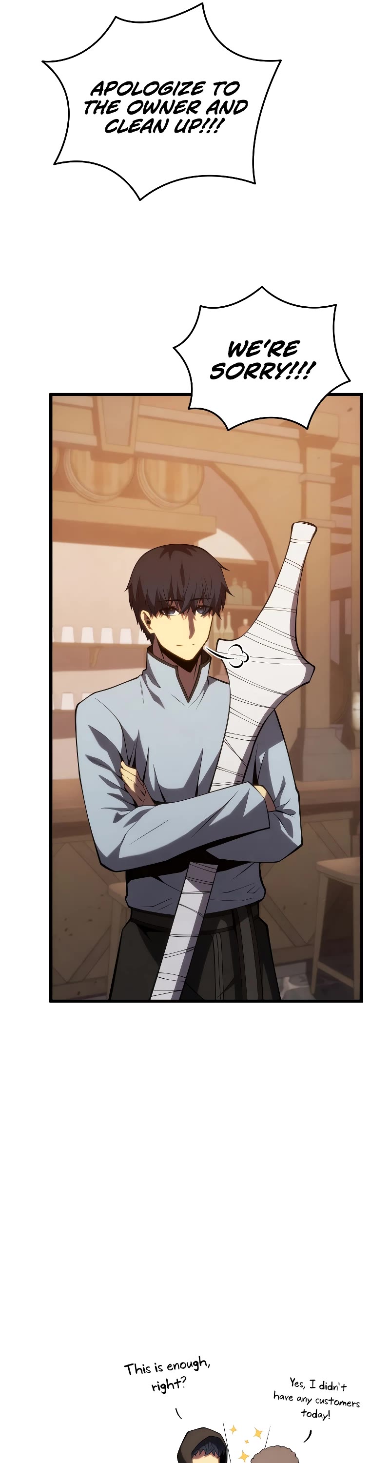 Swordmaster's Youngest Son Chap 115 - Next Chap 116