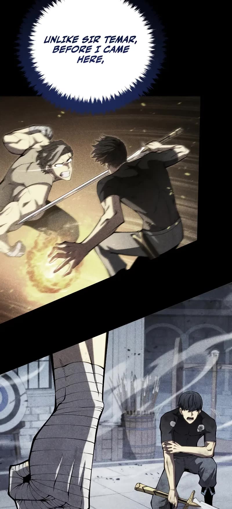Swordmaster's Youngest Son Chap 135 - Next Chap 136