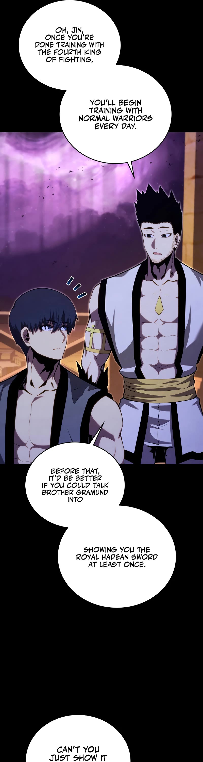 Swordmaster's Youngest Son Chap 131 - Next Chap 132