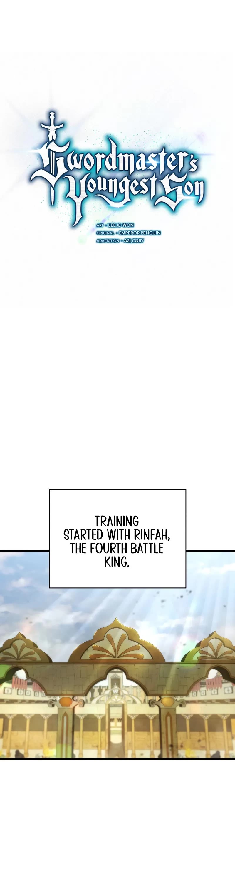 Swordmaster's Youngest Son Chap 133 - Next Chap 134