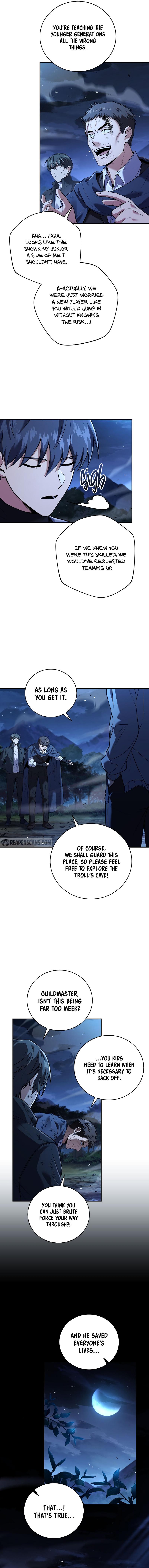 The Frozen Player Returns Chap 128 - Next Chap 129