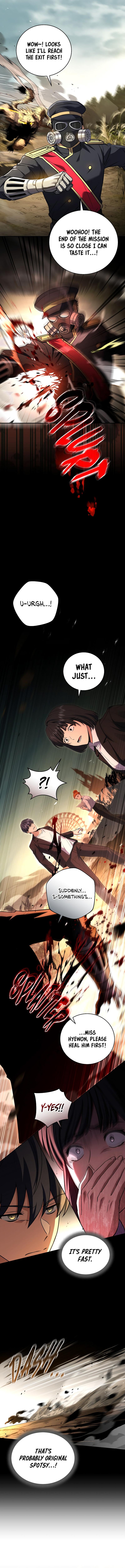 The Frozen Player Returns Chap 134 - Next Chap 135