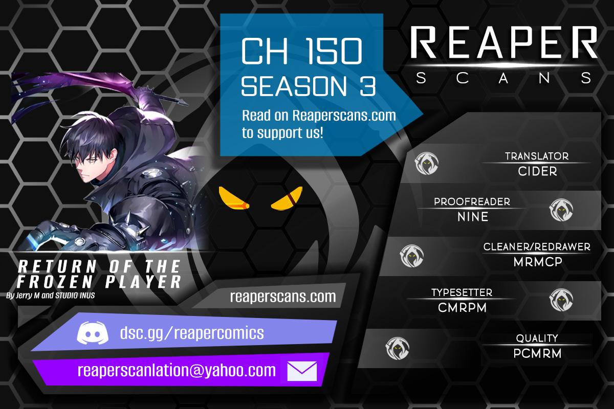 The Frozen Player Returns Chap 150 - Next Chap 151