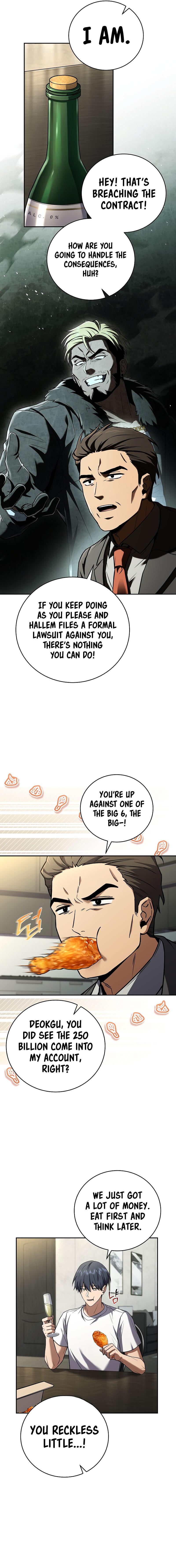 The Frozen Player Returns Chap 151 - Next Chap 152